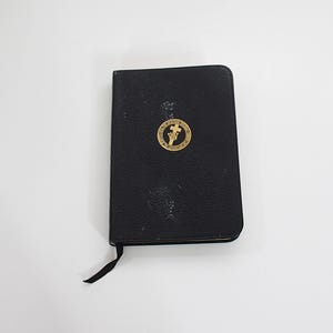 Ciencia y salud con la clave de las Escrituras por Mary Baker Eddy Ciencia Cristiana Tapa dura 1934 Encuadernación en cuero