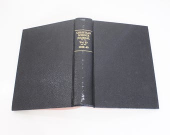 Christian Science Journal Mary Baker Eddy Full Year Bound Volume #57 April 1939 to March 1940