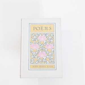 Poemas de Mary Baker Eddy, cuarta serie, Ciencia Cristiana, tapa dura, 1910