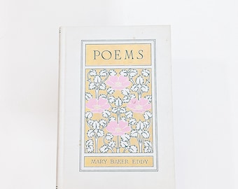 Poems by Mary Baker Eddy 4thd Series Christian Science Hardcover 1910