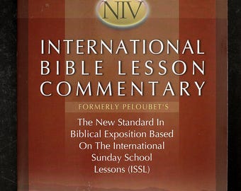 International Bible Lesson Commentary 2006 NIV Pastor Study Guide (ISSL) Christian Education Peloubets Commentary Sunday School Book