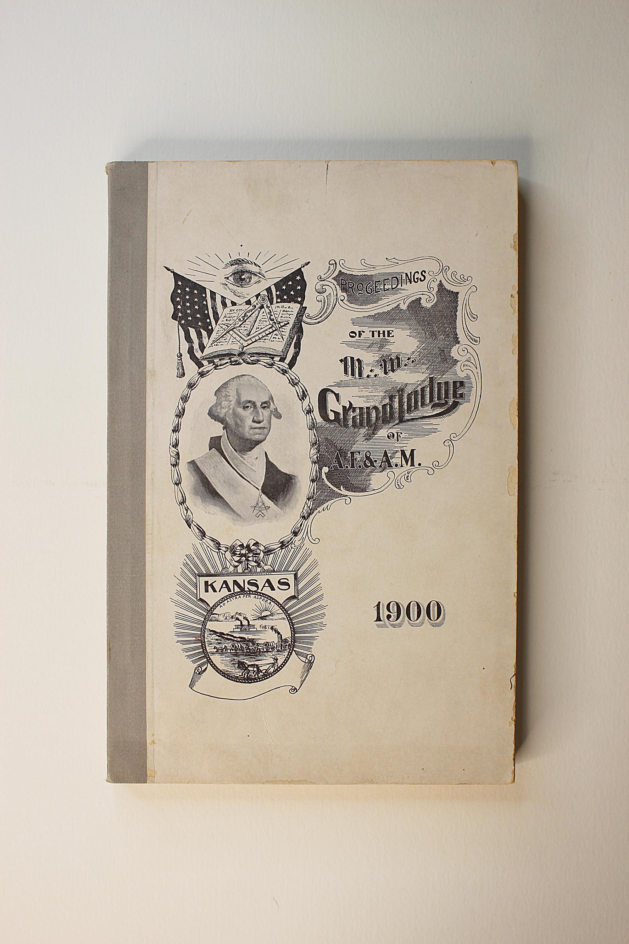 Antique Freemason Book - Etsy
