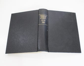 Christian Science Journal Mary Baker Eddy Full Year Bound Volume #61 January to December 1943