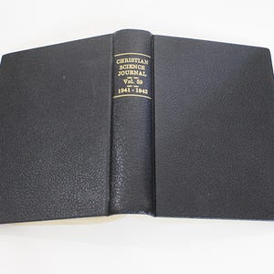 Revista de la Ciencia Cristiana Mary Baker Eddy Encuadernación anual Volumen n.° 59 Abril de 1941 a marzo de 1942