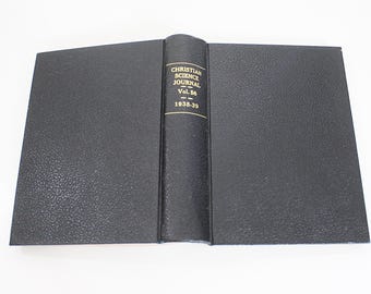 Christian Science Journal Mary Baker Eddy Full Year Bound Volume #56 April 1938 to March 1939