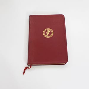 Poemas que incluyen a Cristo y la Navidad de Mary Baker Eddy Ciencia Cristiana Tapa dura 1925 Ilustrado 1925 Encuadernación en cuero