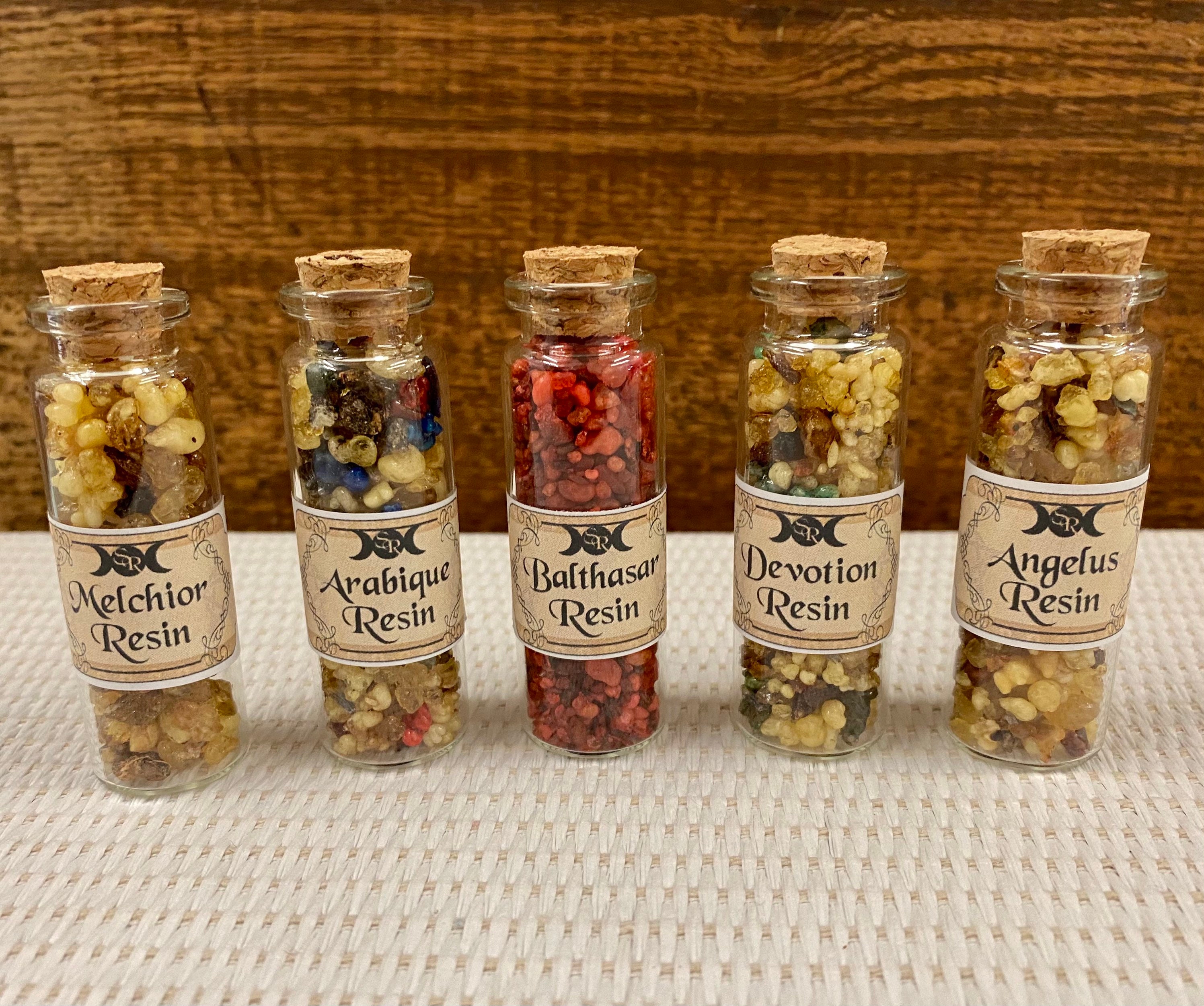 Sacred Resins Holy Resins Resin Incense Ritual Incense Etsy