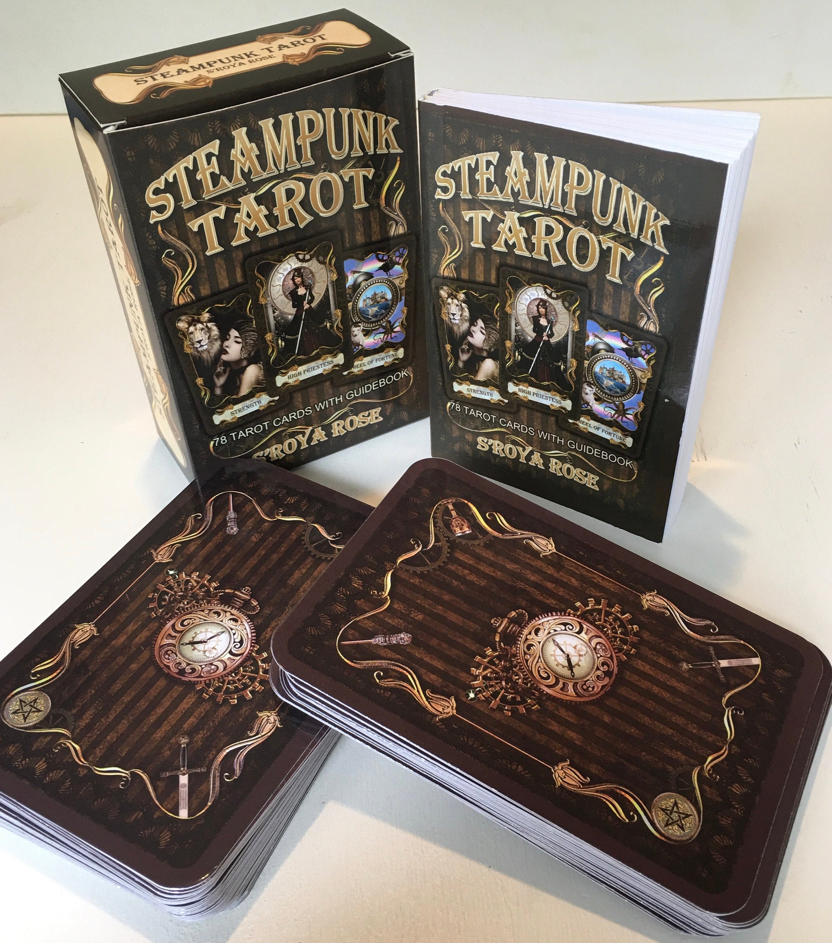 The Steampunk Tarot