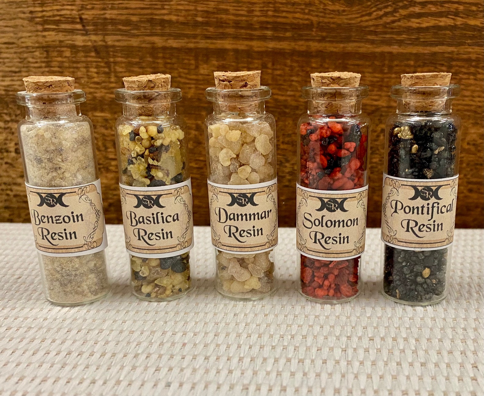 Sacred Resins Holy Resins Resin Incense Ritual Incense Etsy