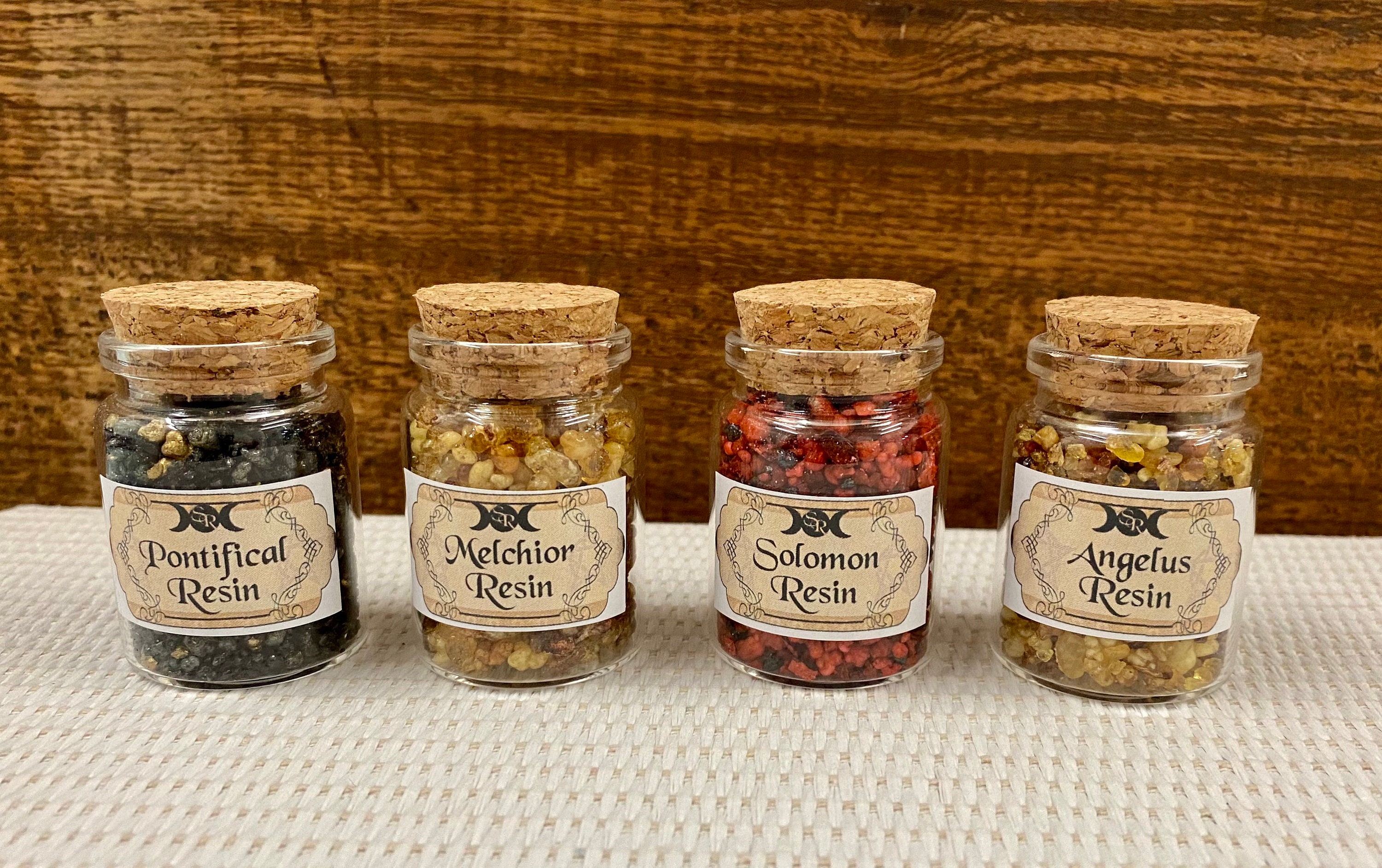 Sacred Resins Holy Resins Resin Incense Ritual Incense Etsy