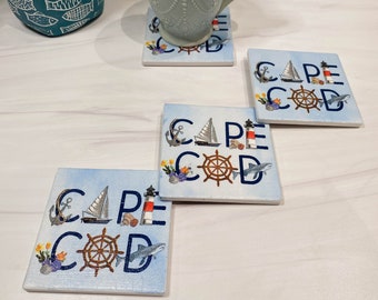 Cape Cod Coaster Set