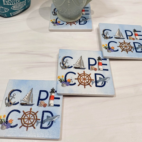 Cape Cod Coaster Set