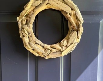 Driftwood Wreath 14”