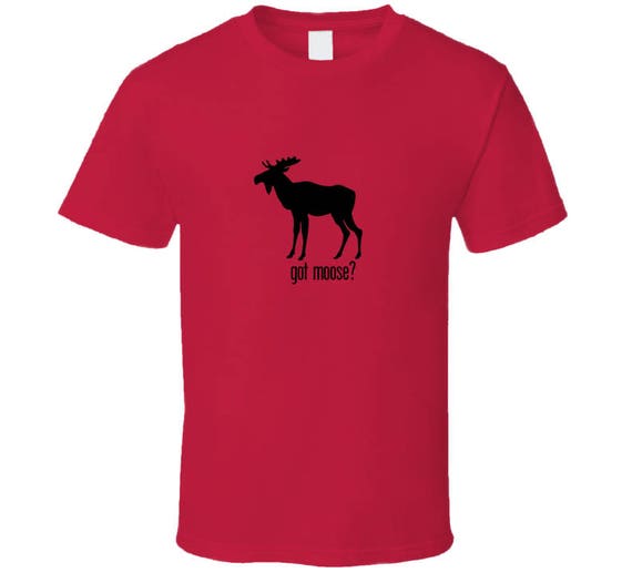 Got Moose Mens Or Womens Red T Shirt - red motorcycle shirt roblox