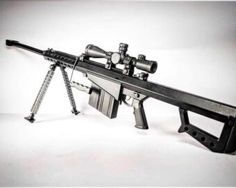 50 Cal Sniper Rifle Etsy