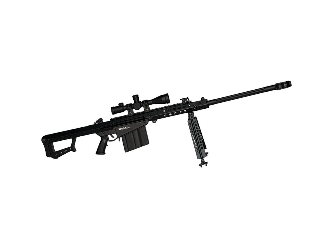 巴雷特M82A1狙击步枪3D模型 - TurboSquid 1321547