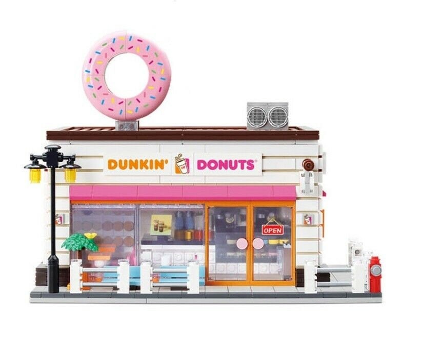 Lego dunkin donuts sale