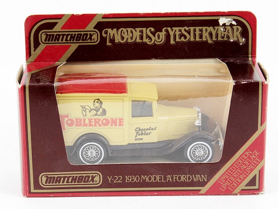 matchbox cars of yesteryear