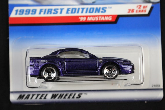 Hot Wheels '99 MUSTANG 909 Purple 1999 