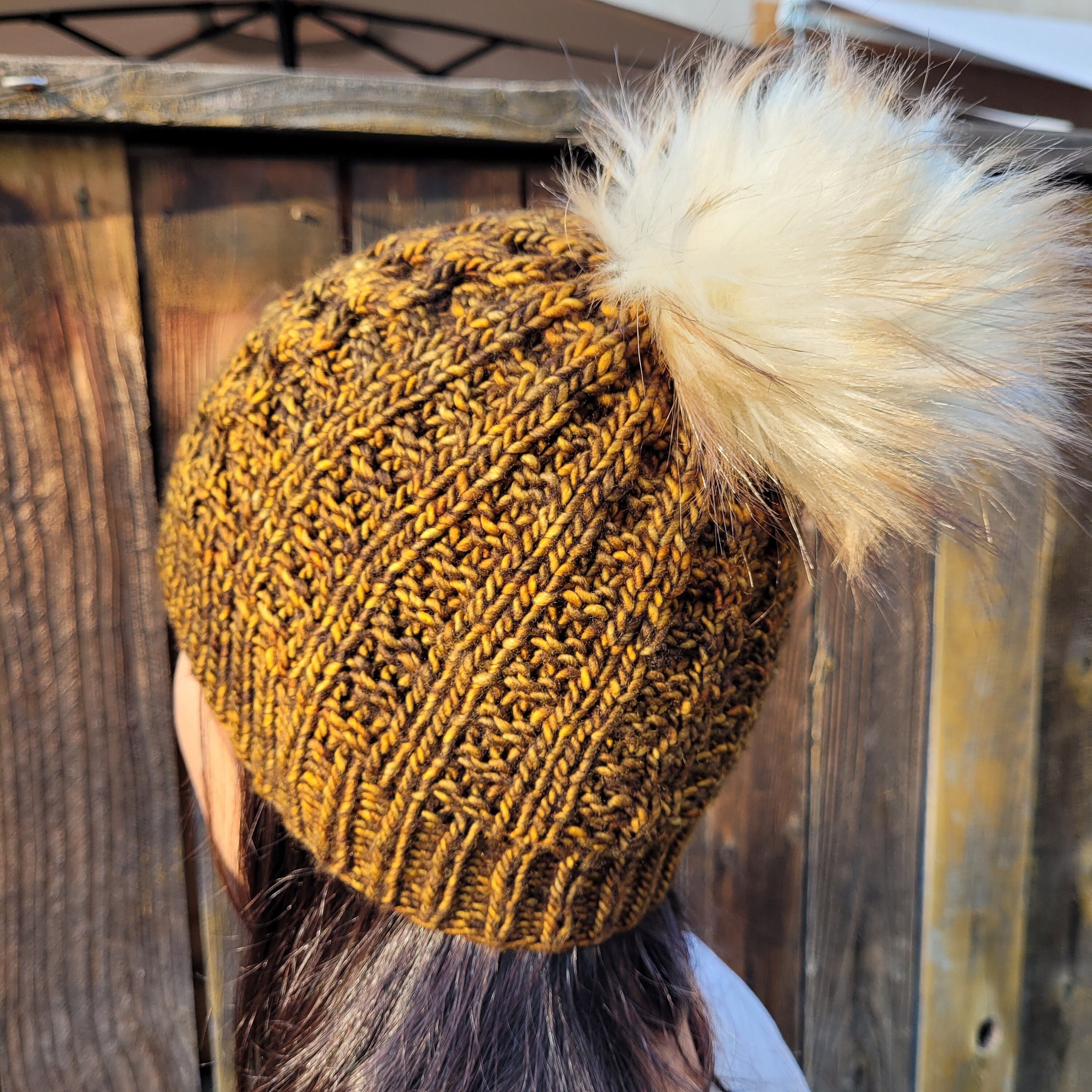 Knitting Pattern Waffles With Honey Hat - Etsy