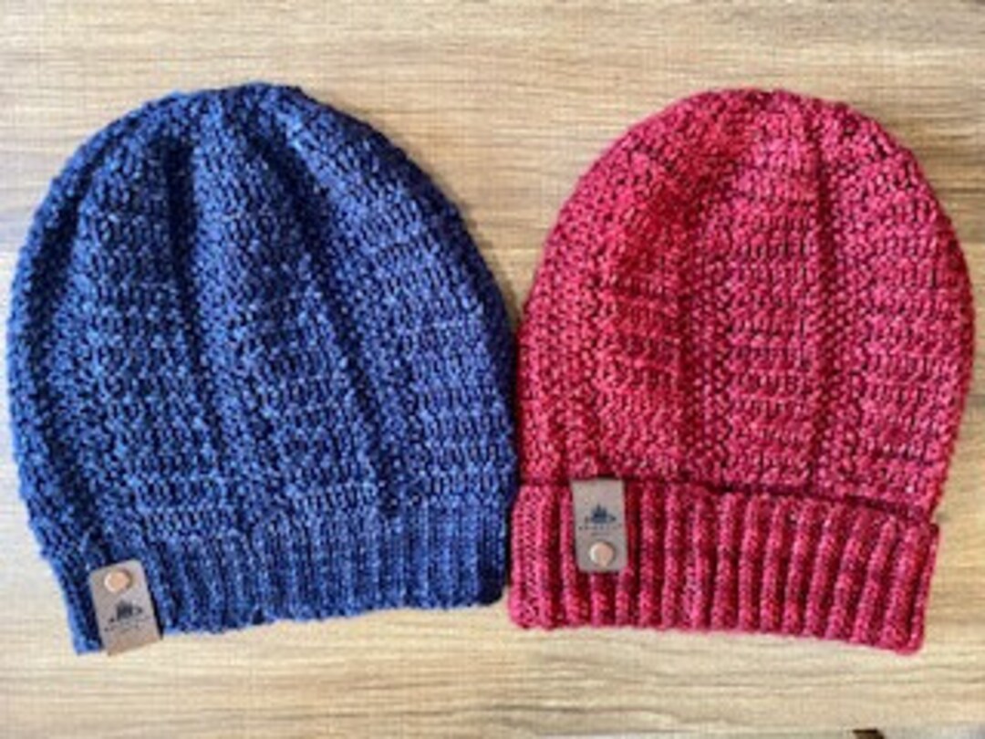 Forrester Mens Beanie Knitting Pattern Etsy