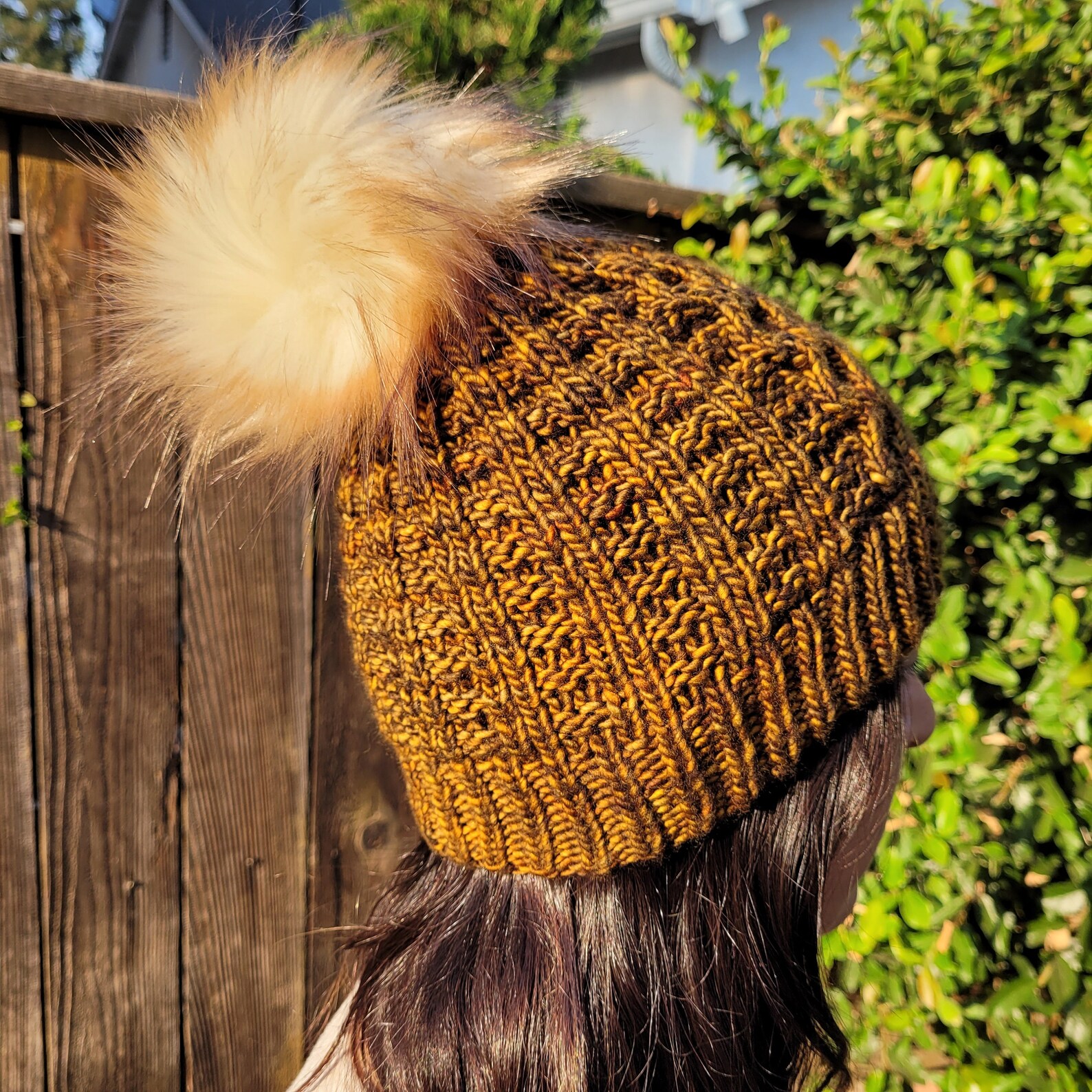 Knitting Pattern Waffles With Honey Hat - Etsy