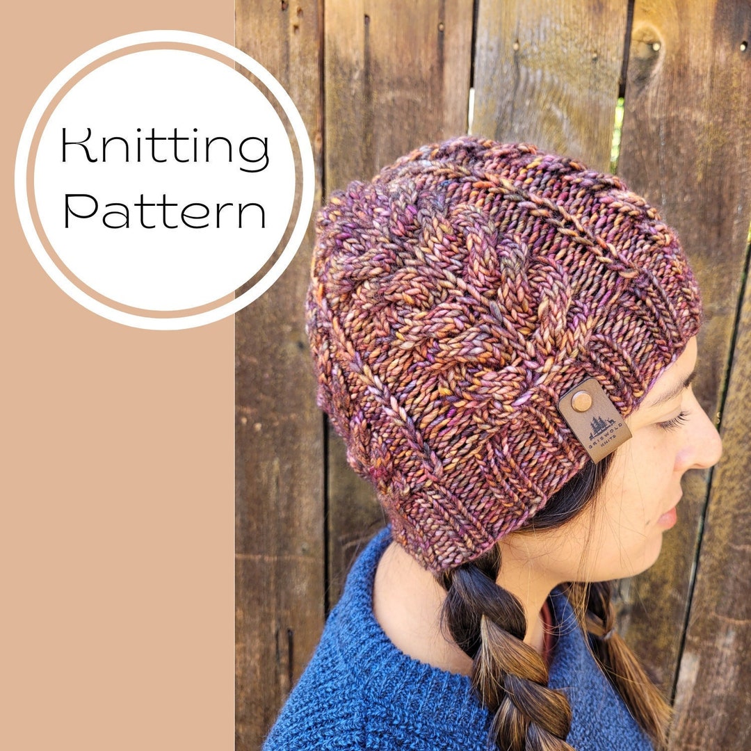 Addi, Sentro 22 needles hat | Knitted Hat | Knit a slouchy