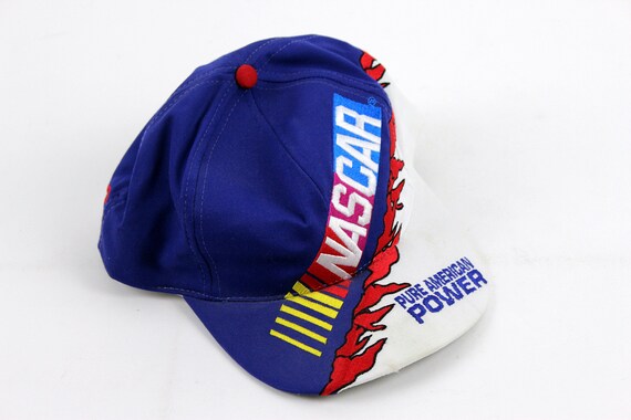 nascar logo hat