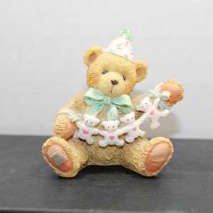 cherished teddies birthday bears