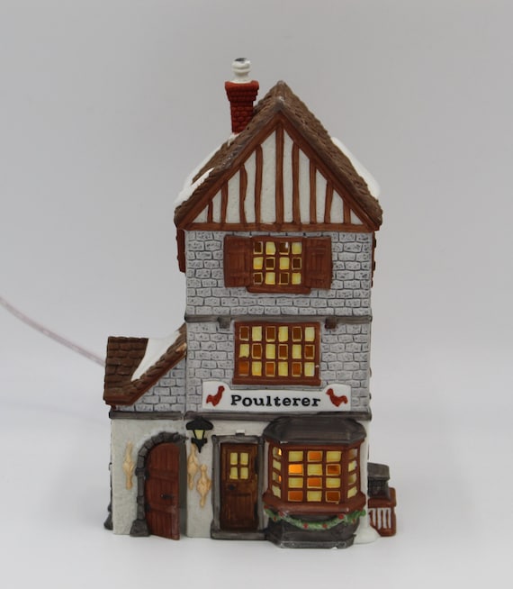 Retired Dept 56 Heritage Village Collection Dickens' Village Series *Hather  Harness* New Collectible