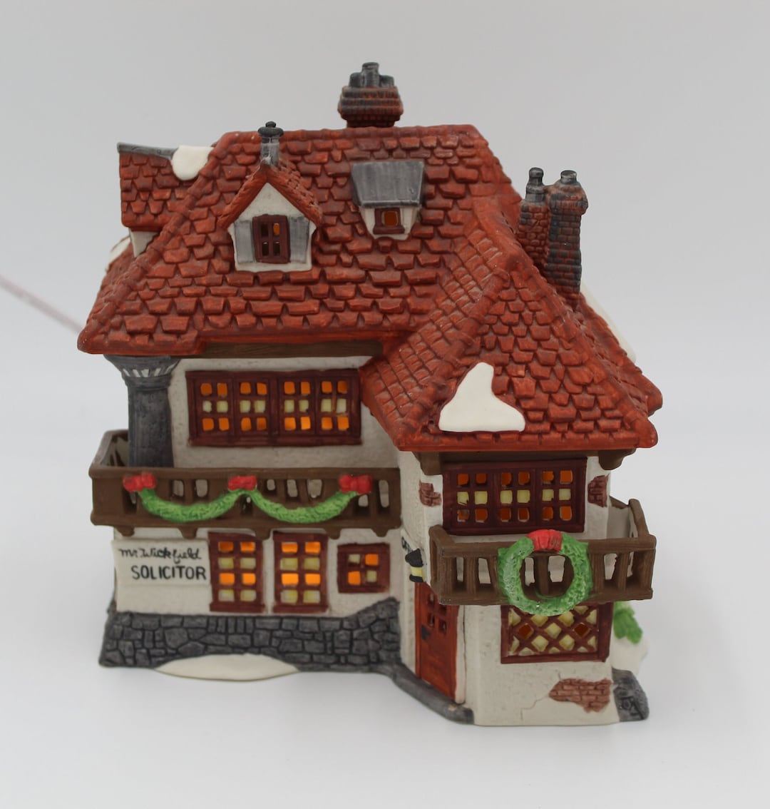 Heritage Village Collection Dickens' Village Series David Etsy
