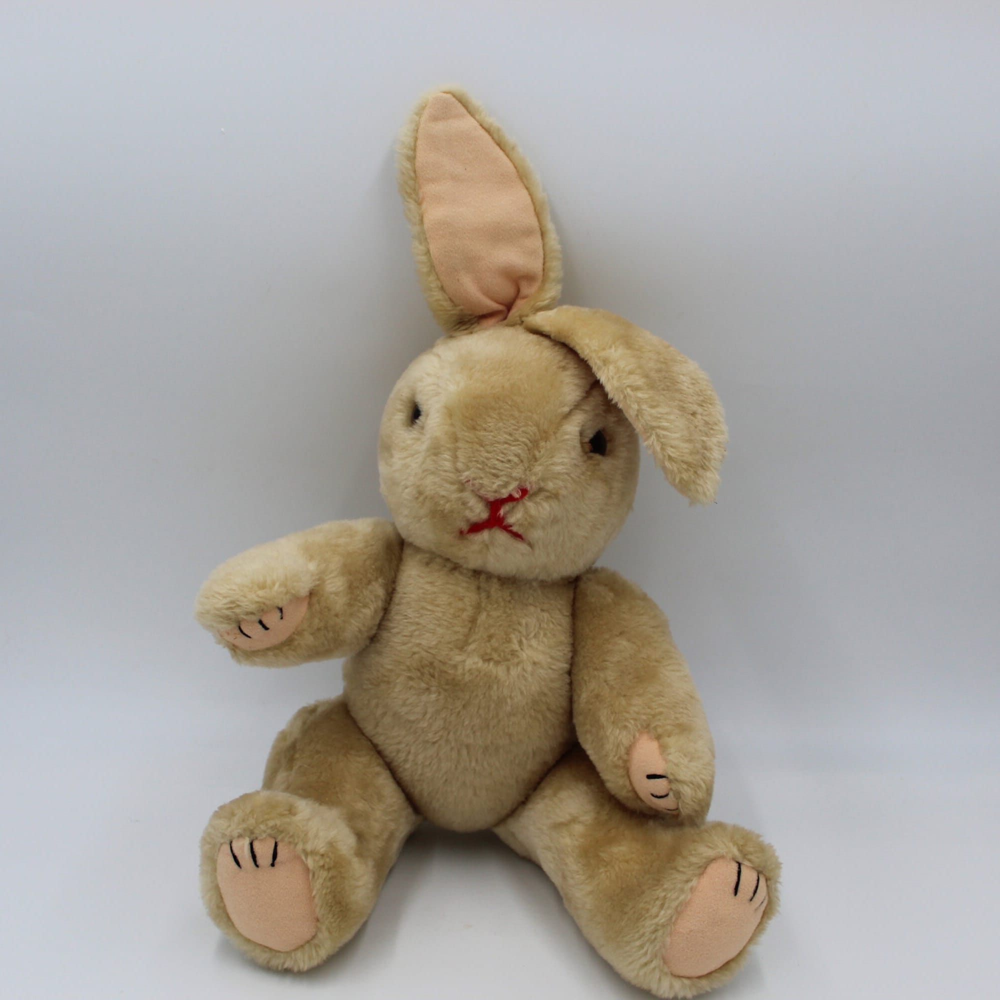 居眠りうさぎ 送料無料☆シュタイフ☆Floppy Rabbit 17cm