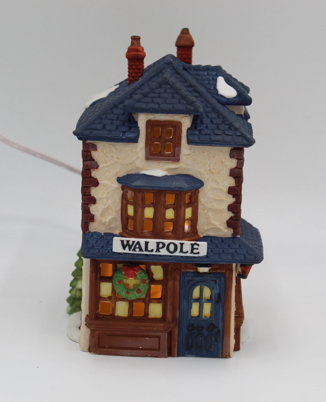 Heritage Village Collection Dickens' Village Series walpole Tailors