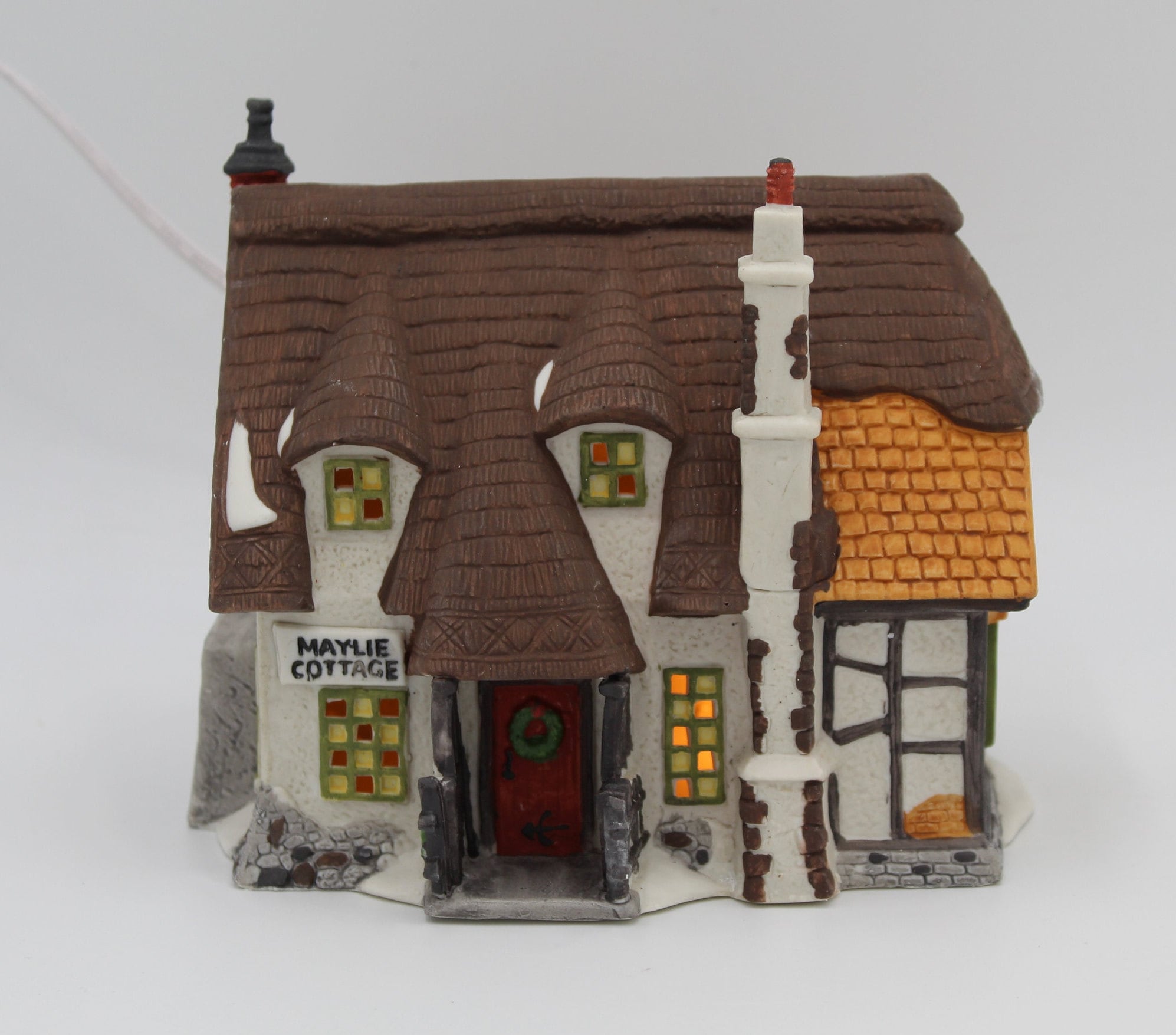Departamento 56 Dickens Village Maylie Cottage, 1990, Jubilado