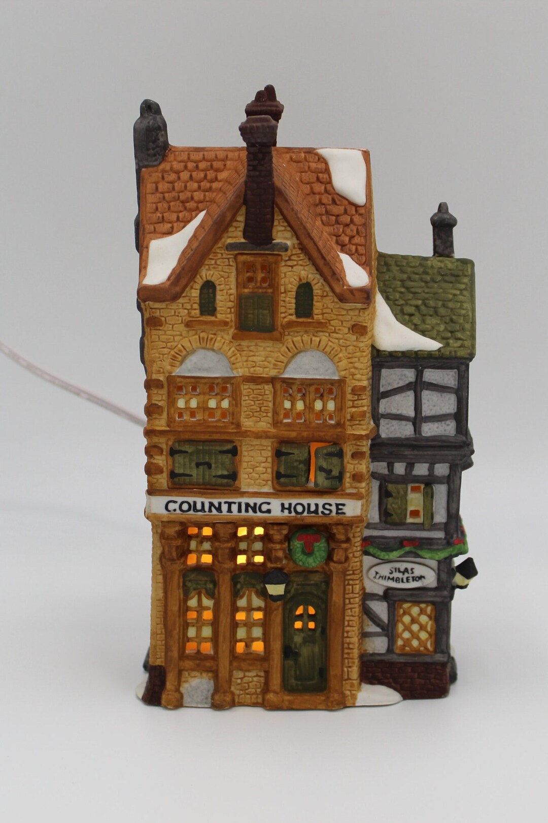 Heritage Village Collection Dickens' Village Series silas Thimbleton