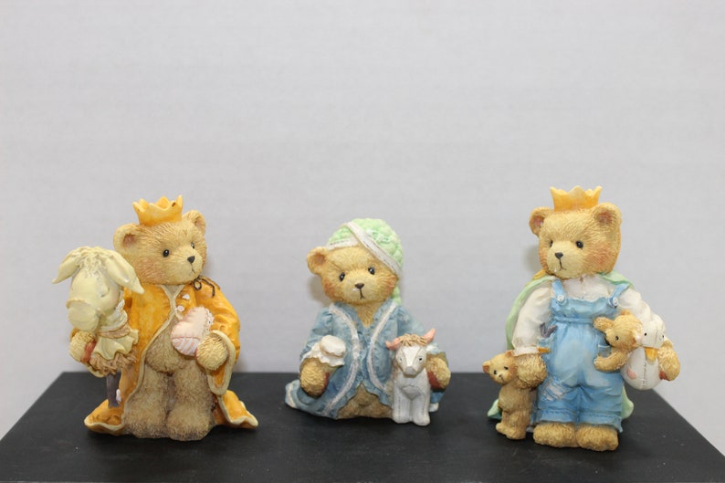 enesco cherished teddies