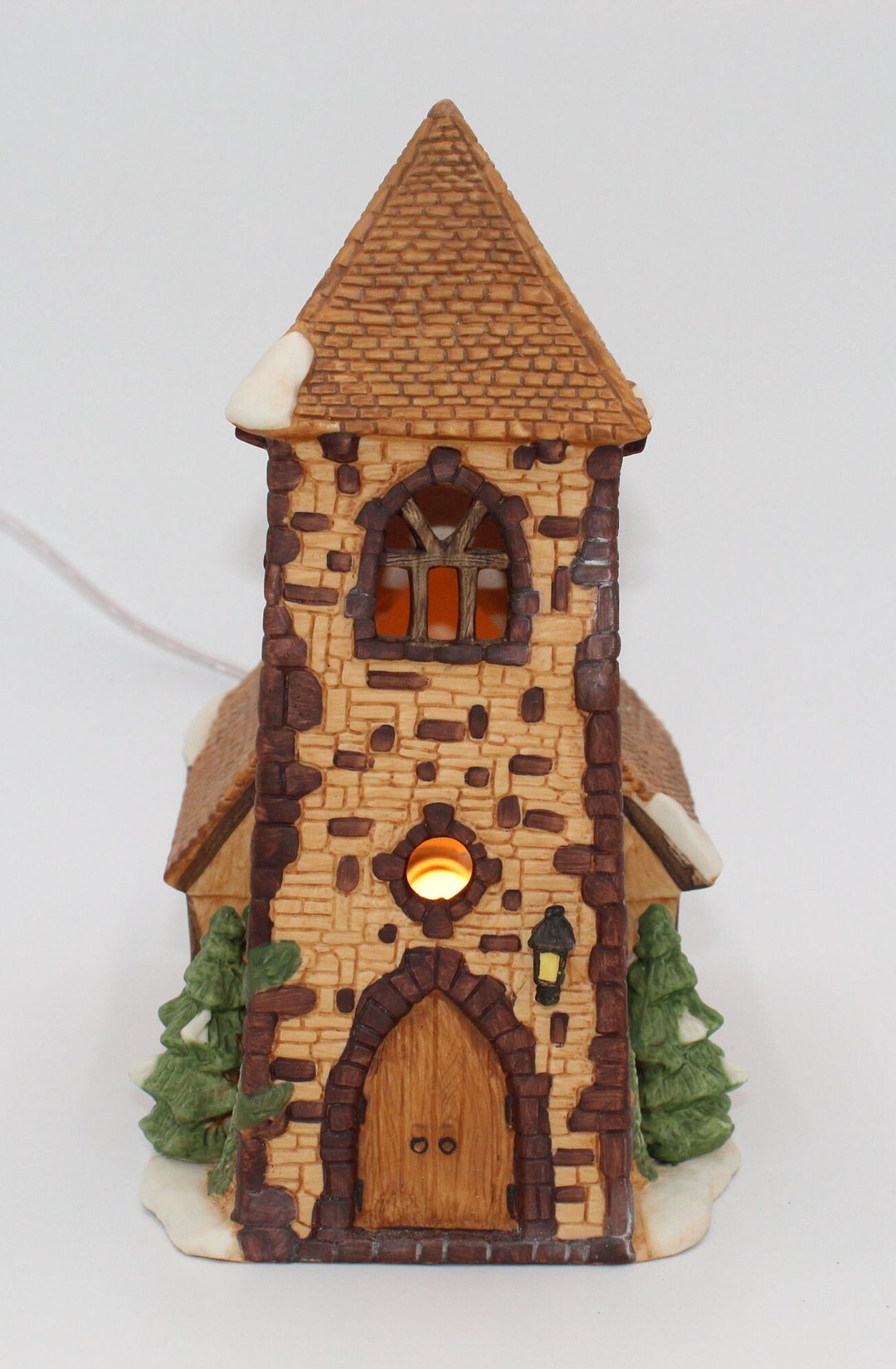 Heritage Village Collection Dickens' Village Series village Church