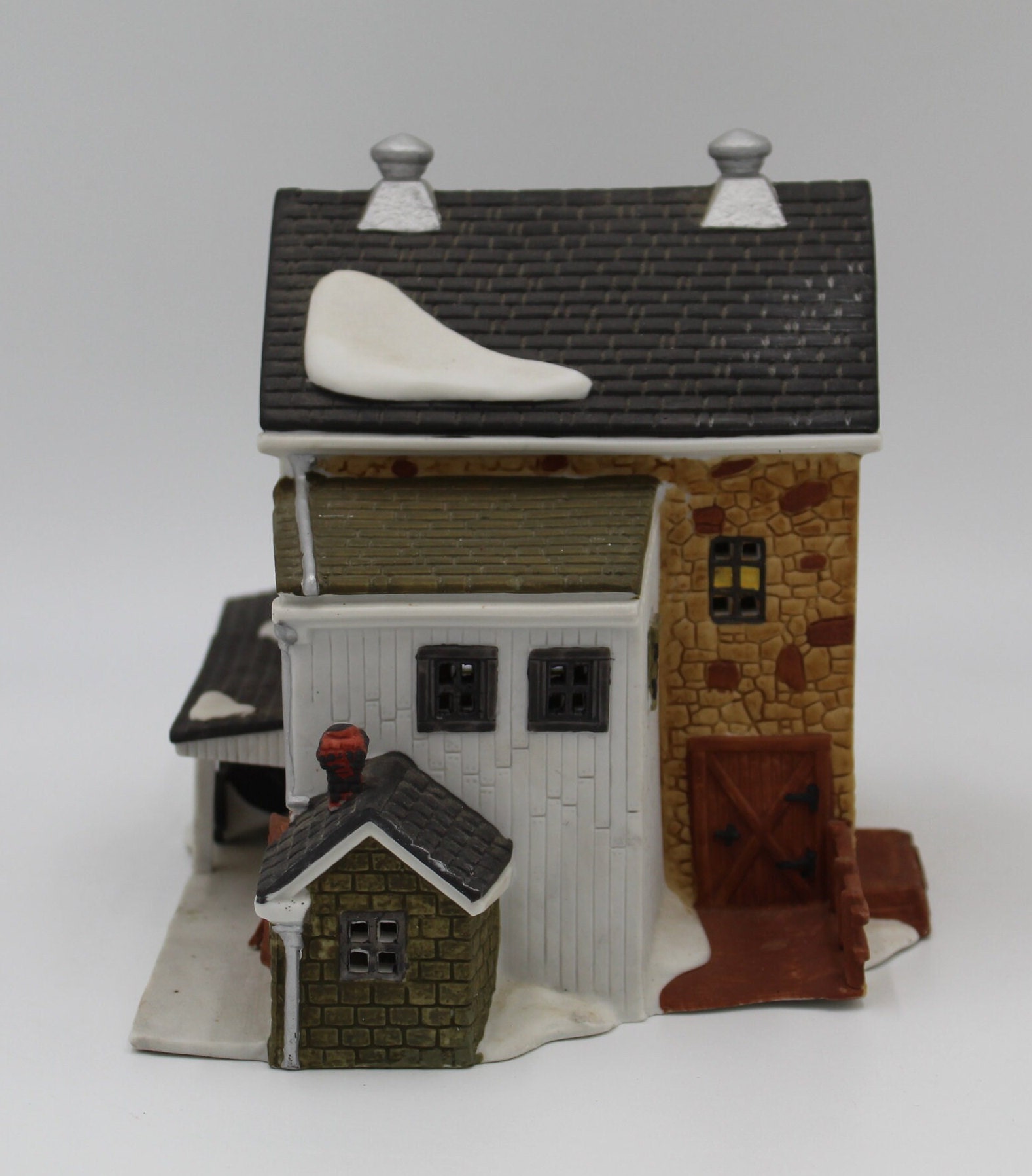 Figurine The Country Village Collection – The Old Mill Par Jane Hart – Sans Boîte
