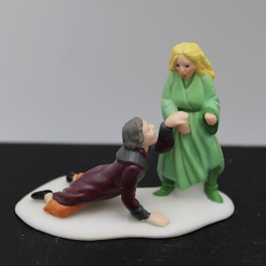 Dept 56 Dickens&#39; Village &quot;Christmas Carol Spirits&quot; Figurine (1989)