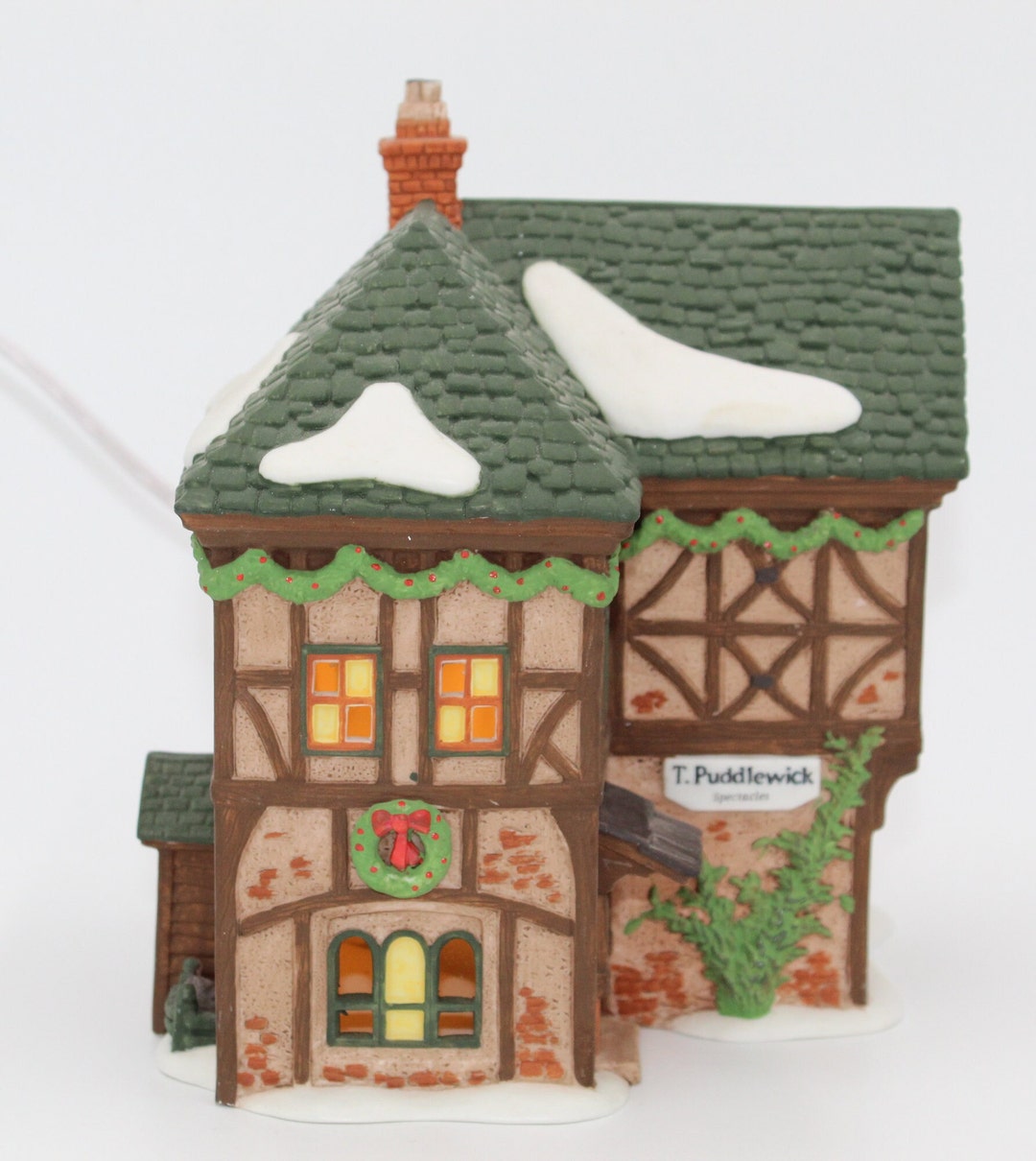 Heritage Village Collection Dickens' Village Series t. Puddlewick