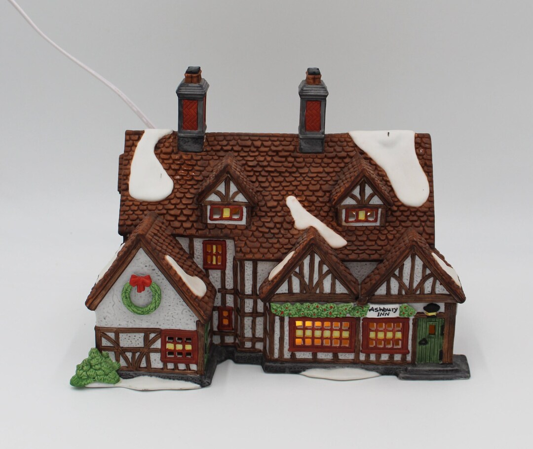Heritage Village Collection Dickens' Village Series ashbury Inn