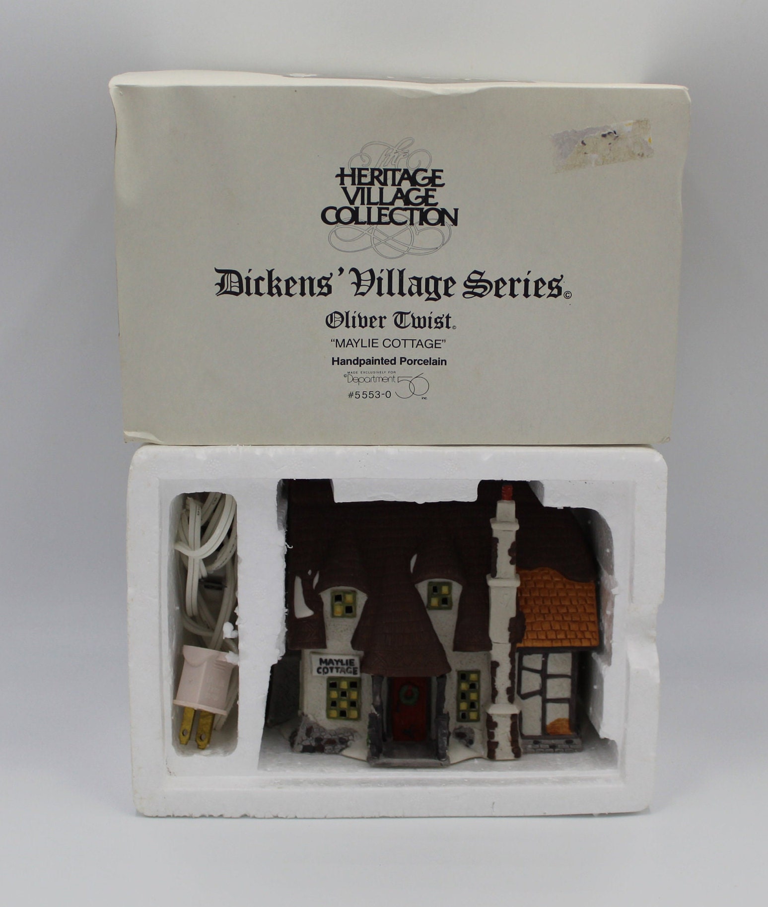 Departamento 56 Dickens Village Maylie Cottage, 1990, Jubilado
