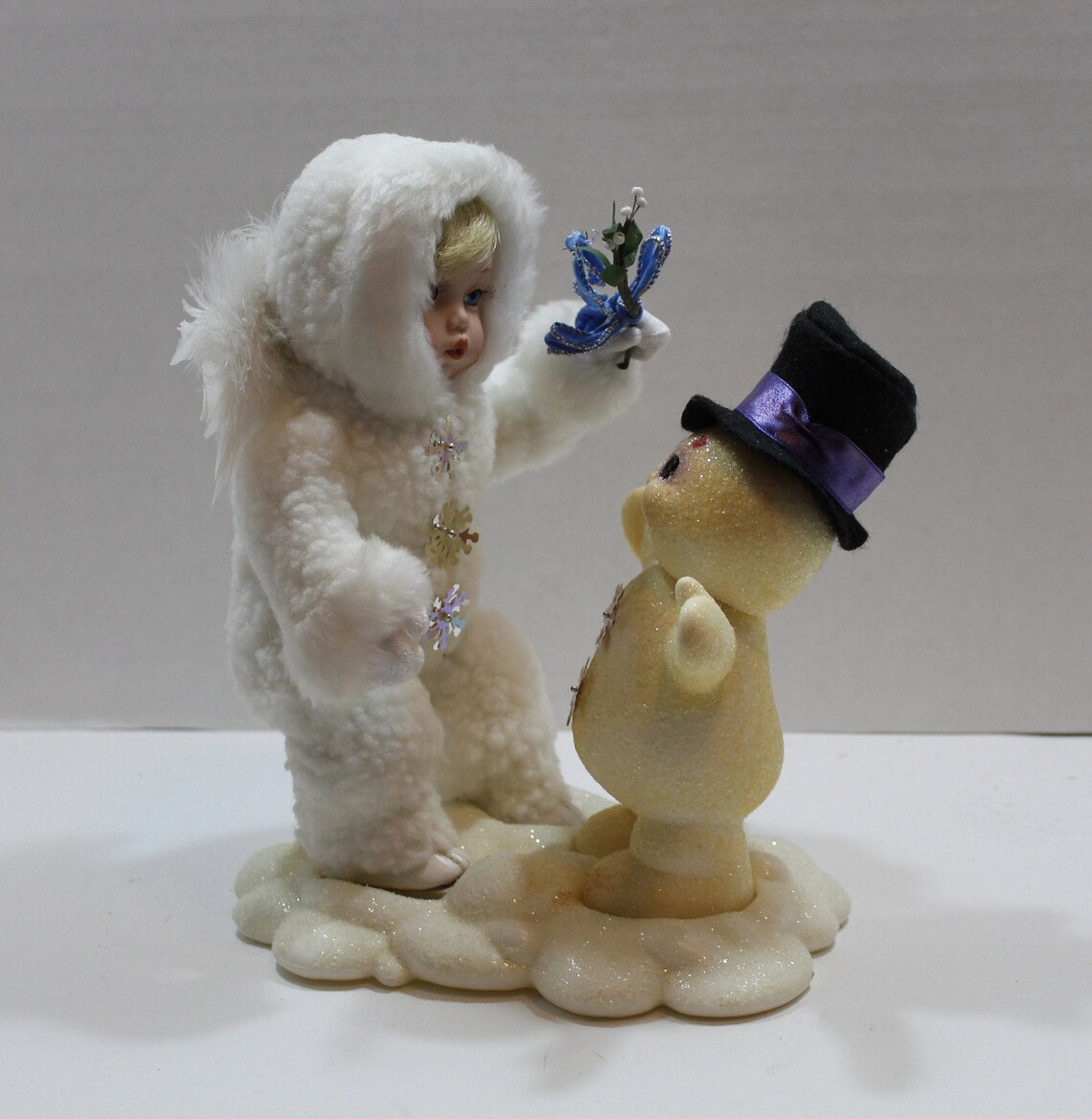 The Ashton-drake Galleries Snowbabies Collection Doll - Etsy