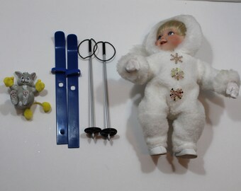The Ashton-drake Galleries Snowbabies Collection Doll The Ashton-drake Galleries Snowbabies Collection Doll