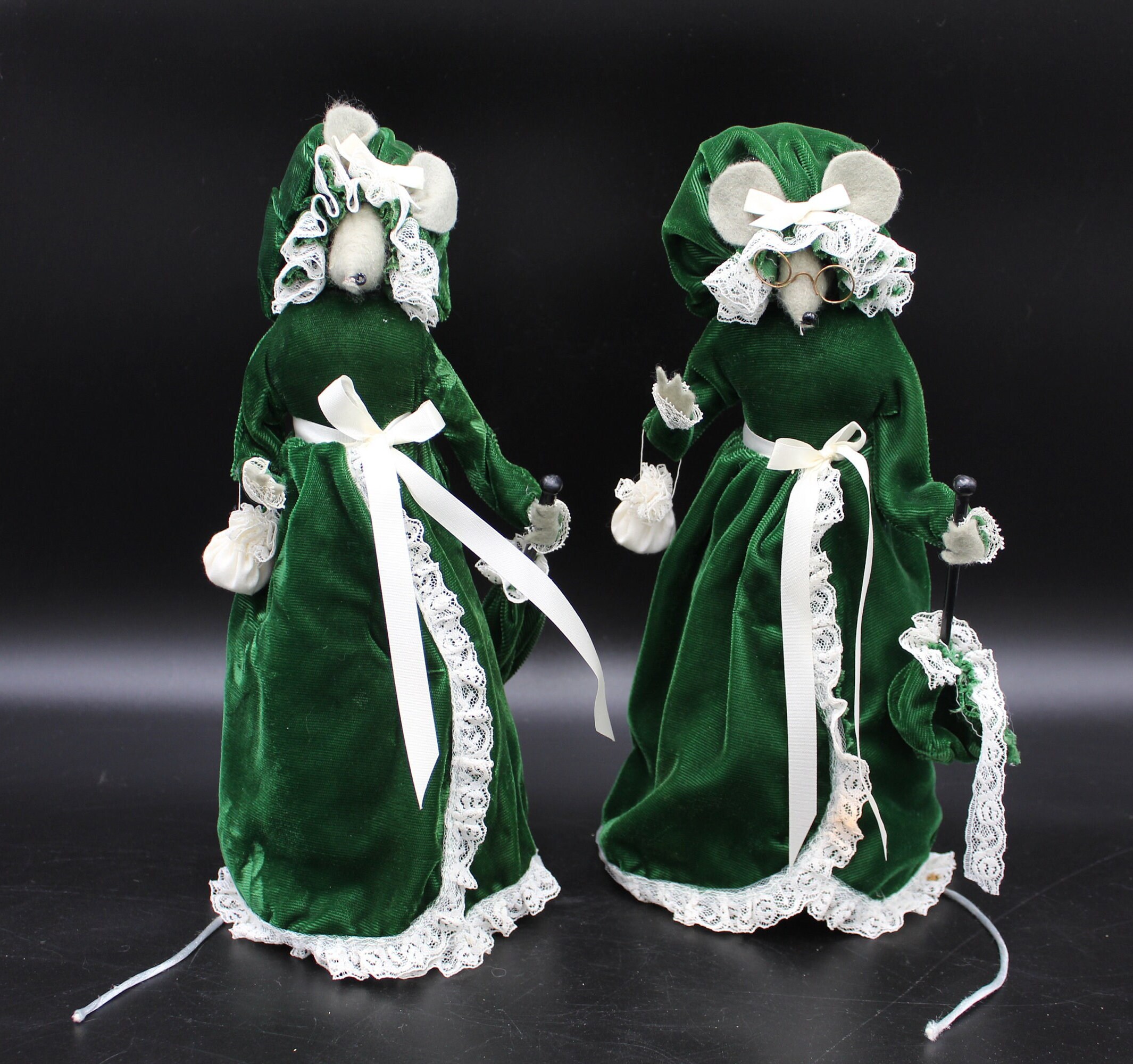 Green Velvet White Christmas Dress - Etsy Green Velvet White Christmas Dress - Etsy