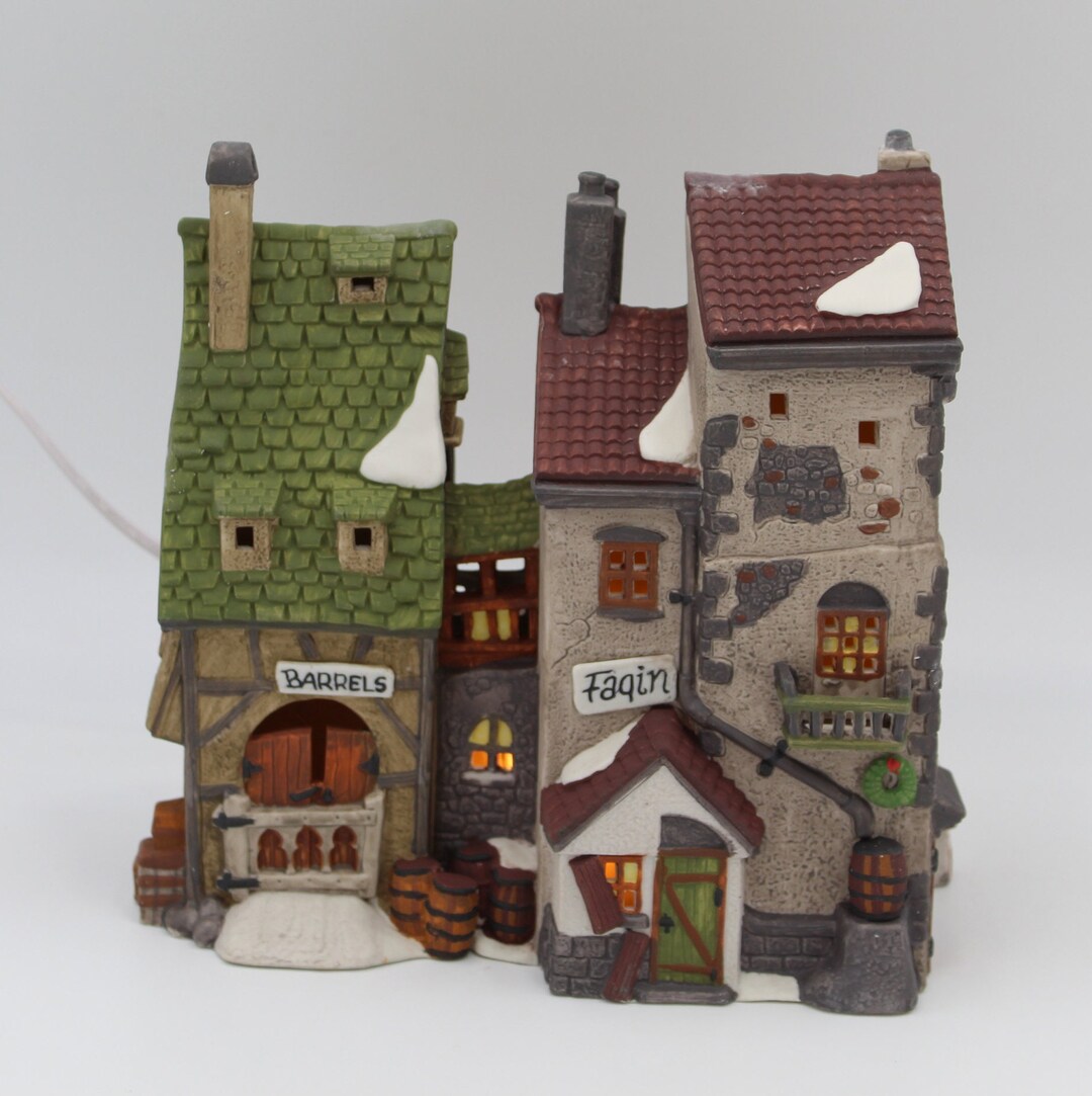 Heritage Village Collection Dickens' Village Series Oliver Twist fagin