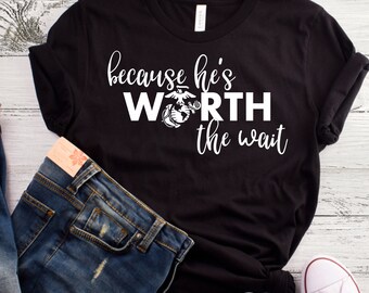 marine girlfriend shirt