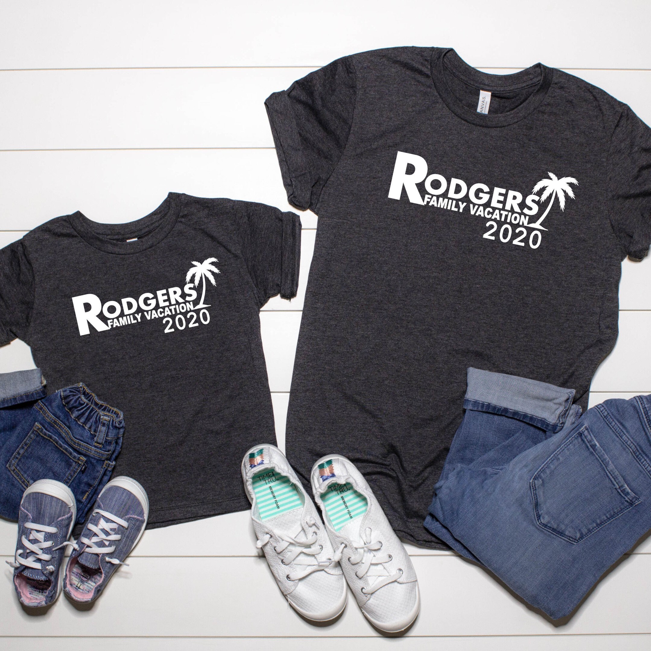 Matching Family Shirts Custom Family Vacation Shirts Family Etsy