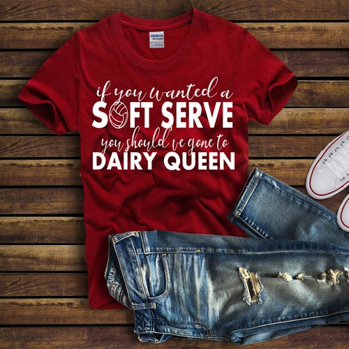 Soft Serve Volleyball Shirt Shirt for 
