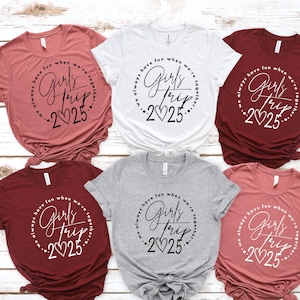Girls Trip Shirts - Girls trip 2025 Shirts - Girls Annual Trip Shirts - Annual Girls Trip Shirts - Girls Weekend Shirt - Bachelorette Shirts
